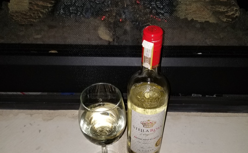 Sweet Wines with Your Sweetheart Series: Stella Rosa Moscato D’Asti