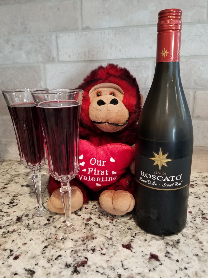 Sweet Wines with Your Sweetheart Series: Roscato Rosso Dolce
