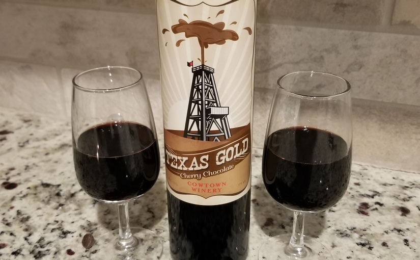 Sweet Wines with Your Sweetheart Series: Texas Gold