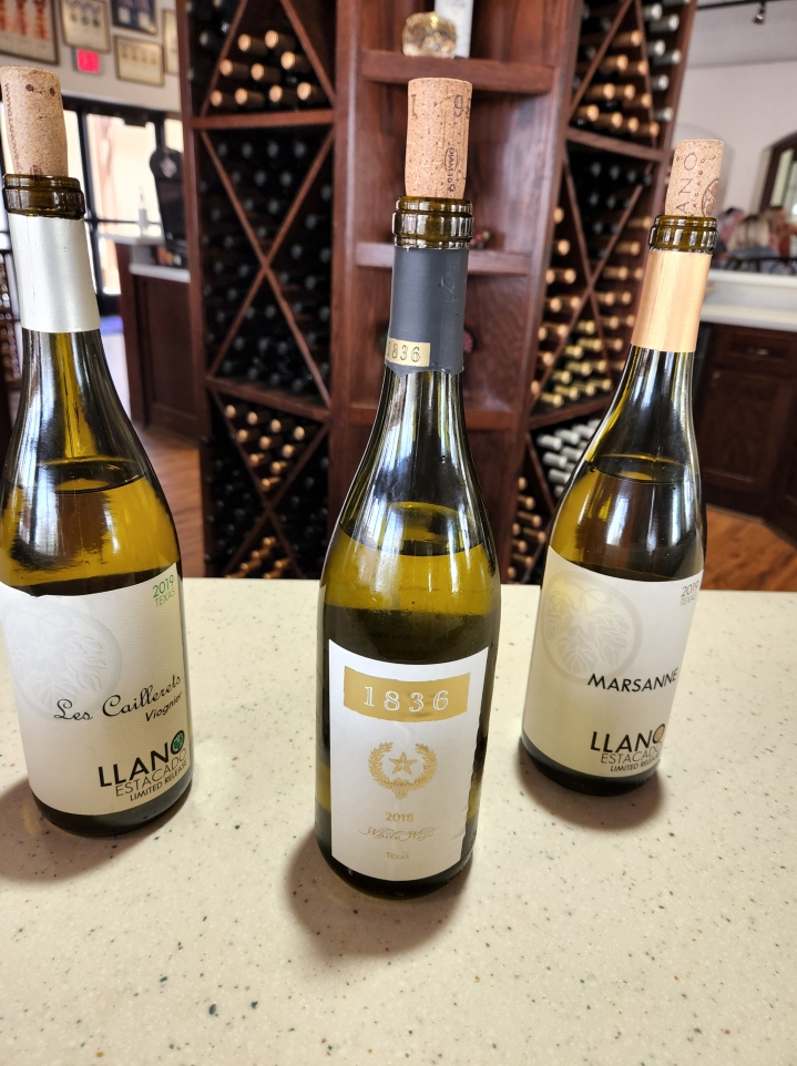 Wine Tasting at Llano Estacado